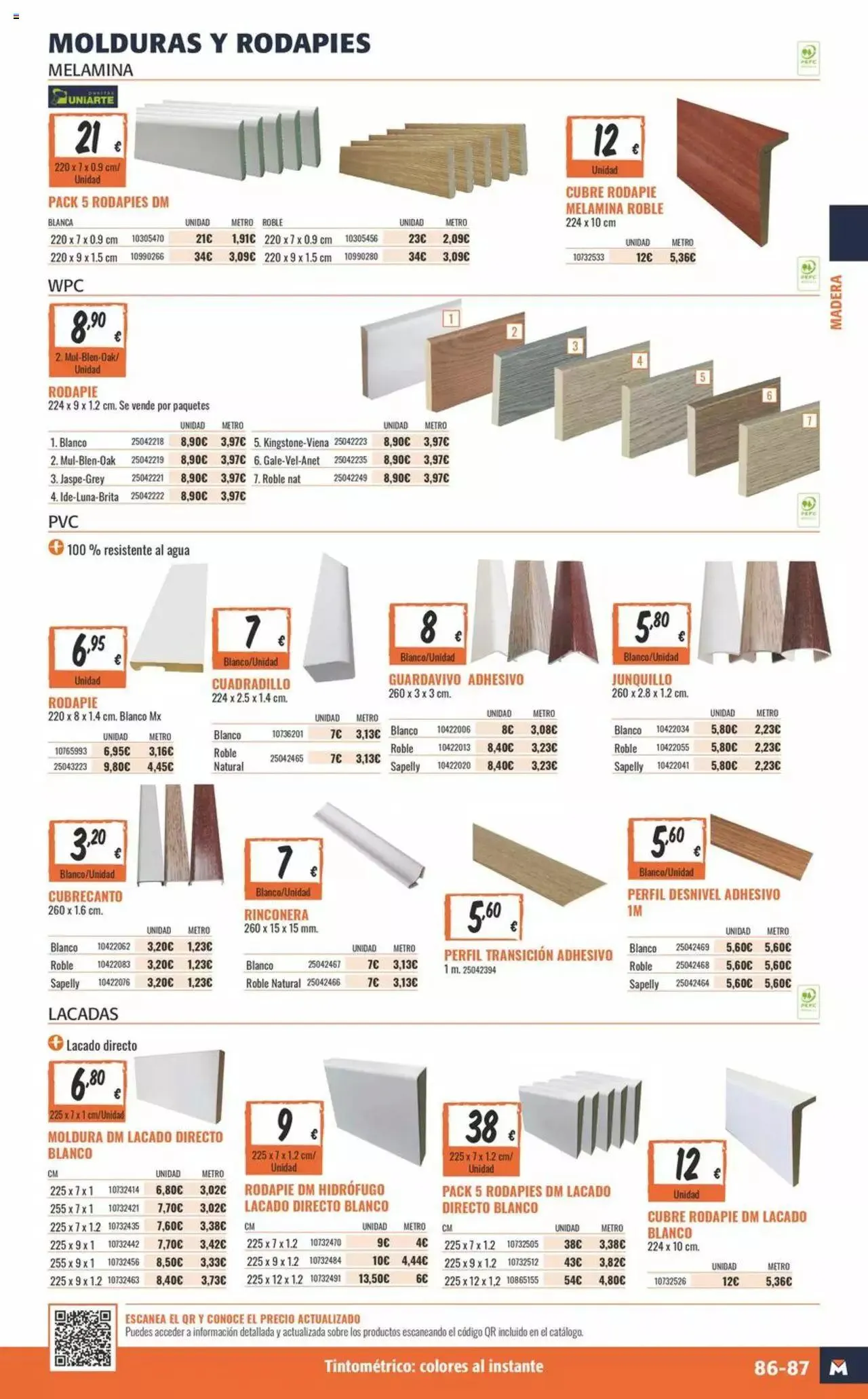 Catálogo de Obramat folleto 8 de marzo al 22 de abril 2024 - Página 87