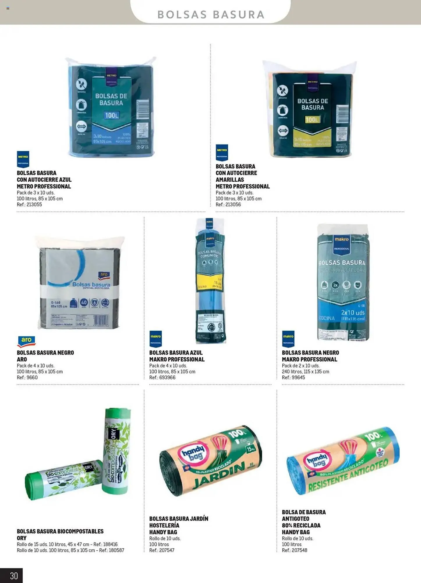 Catálogo de Folleto Makro 13 de marzo al 31 de diciembre 2025 - Página 30