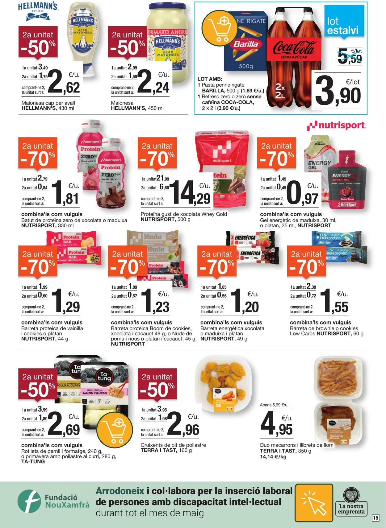 Catálogo de Bonpreu Oferta actual 6 de junio al 20 de junio 2025 - Página 15