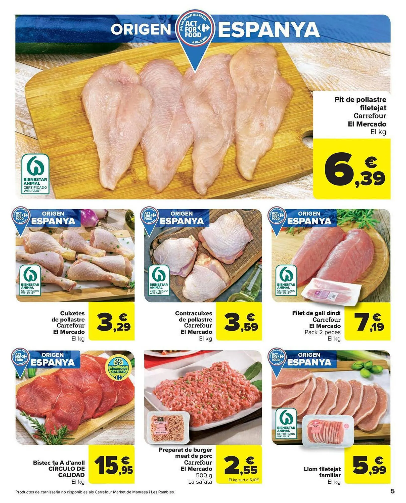 Catálogo de Folleto Carrefour Market 23 de julio al 8 de agosto 2025 - Página 5