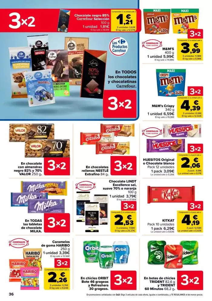 Catálogo de 3x2 25 de febrero al 12 de marzo 2025 - Página 36