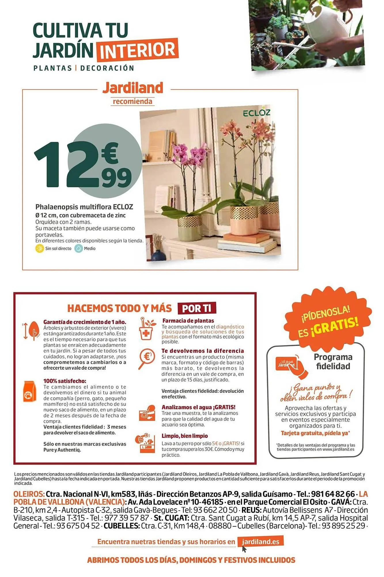 Catálogo de Catálogo Jardiland 23 de octubre al 3 de noviembre 2025 - Página 4