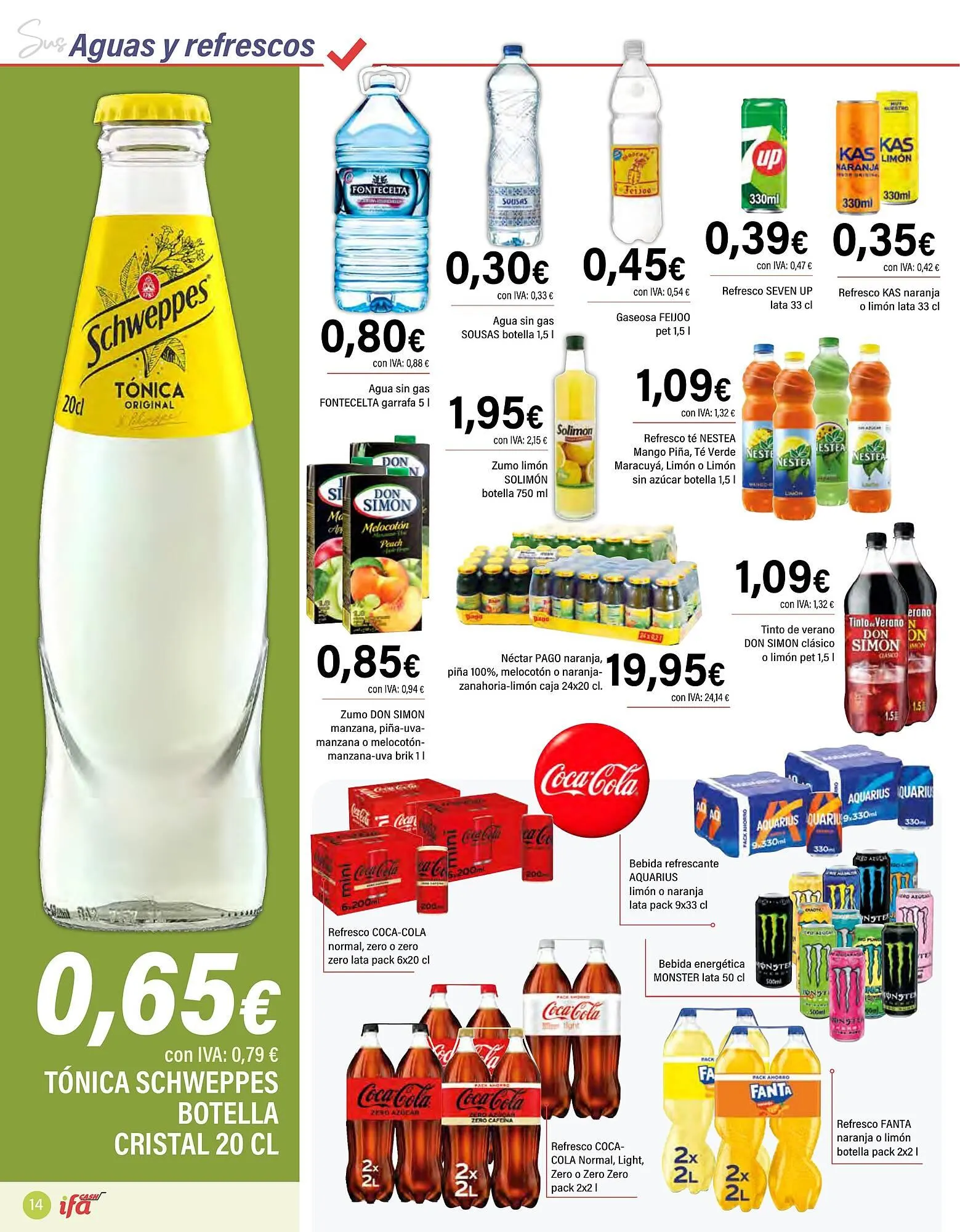 Catálogo de Folleto Cash Ifa 23 de julio al 5 de agosto 2025 - Página 14