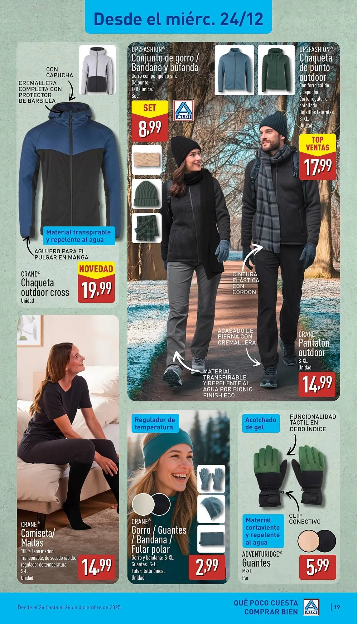 Catálogo de Folleto ALDI 22 de diciembre al 28 de diciembre 2025 - Página 19