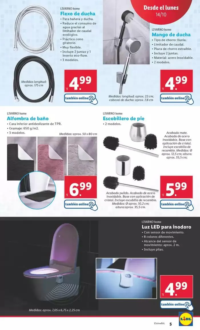 Catálogo de ¡Semana del superahorro Lidl Plus! 14 de octubre al 20 de octubre 2024 - Página 27