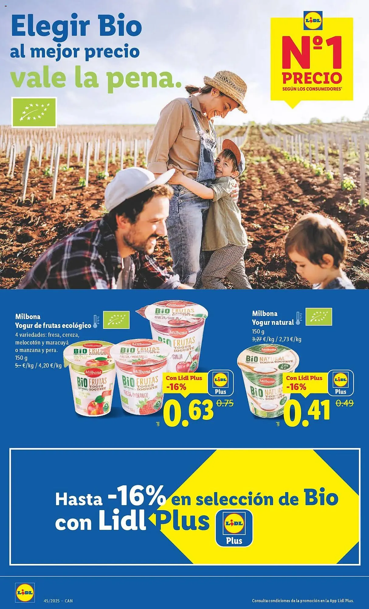 Catálogo de Catálogo Lidl 3 de noviembre al 9 de noviembre 2025 - Página 16
