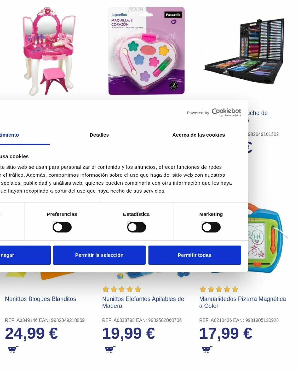 Catálogo de Juguettos Oferta actual 11 de marzo al 20 de marzo 2024 - Página 7
