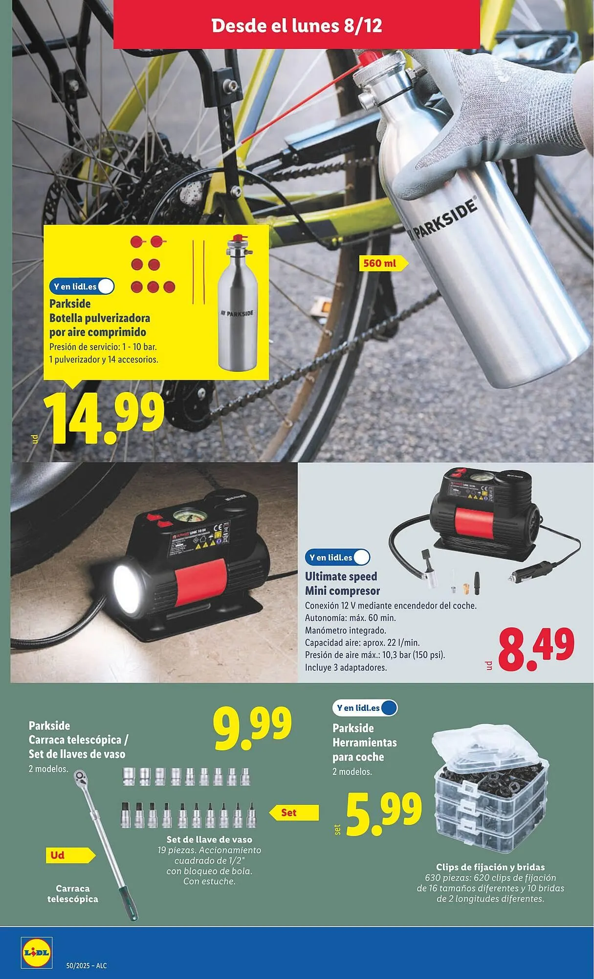 Catálogo de Catálogo Lidl 8 de diciembre al 14 de diciembre 2025 - Página 10