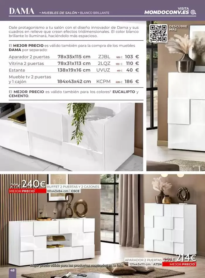 Catálogo de Primavera, el despertar de las ofertas 12 de marzo al 31 de mayo 2025 - Página 48