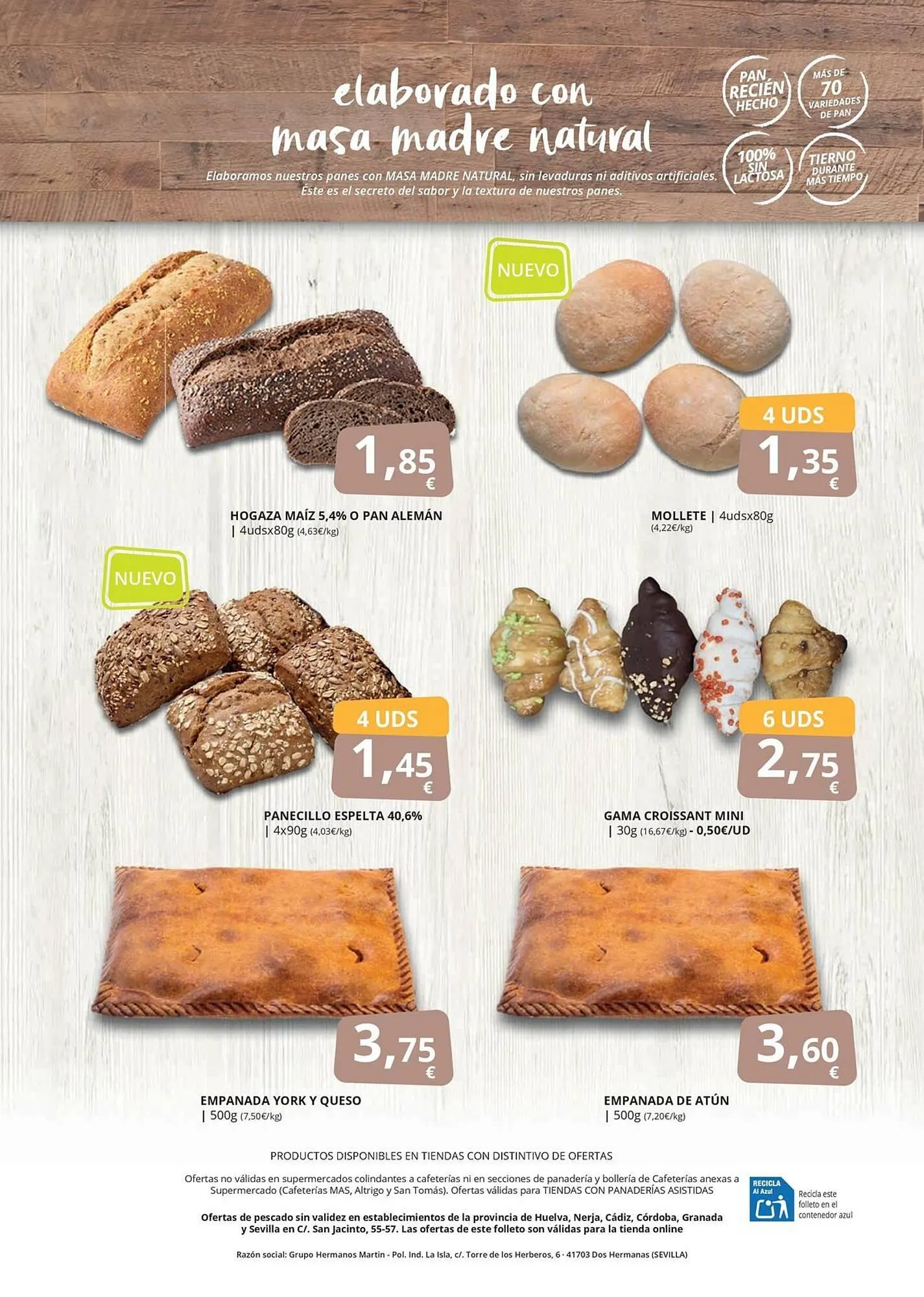 Catálogo de Folleto Supermercados MAS 9 de abril al 18 de abril 2026 - Página 4