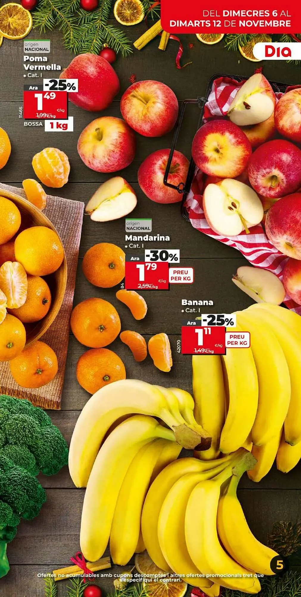 Catálogo de Folleto Dia 6 de noviembre al 12 de noviembre 2024 - Página 5