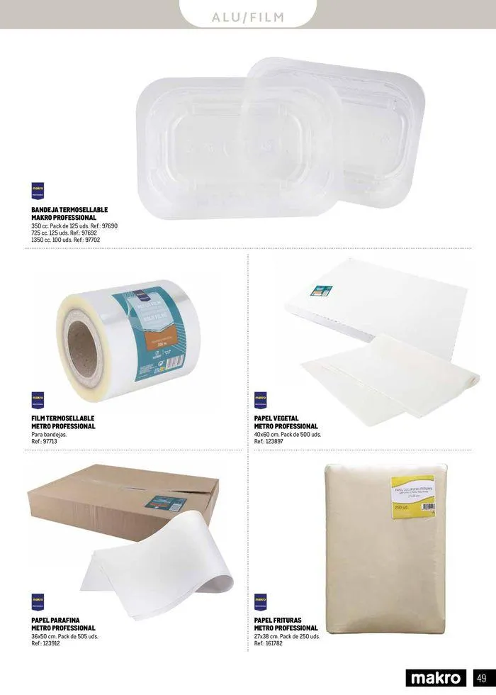 Catálogo de Catálogo Take Away Canarias 19 de marzo al 31 de diciembre 2024 - Página 49