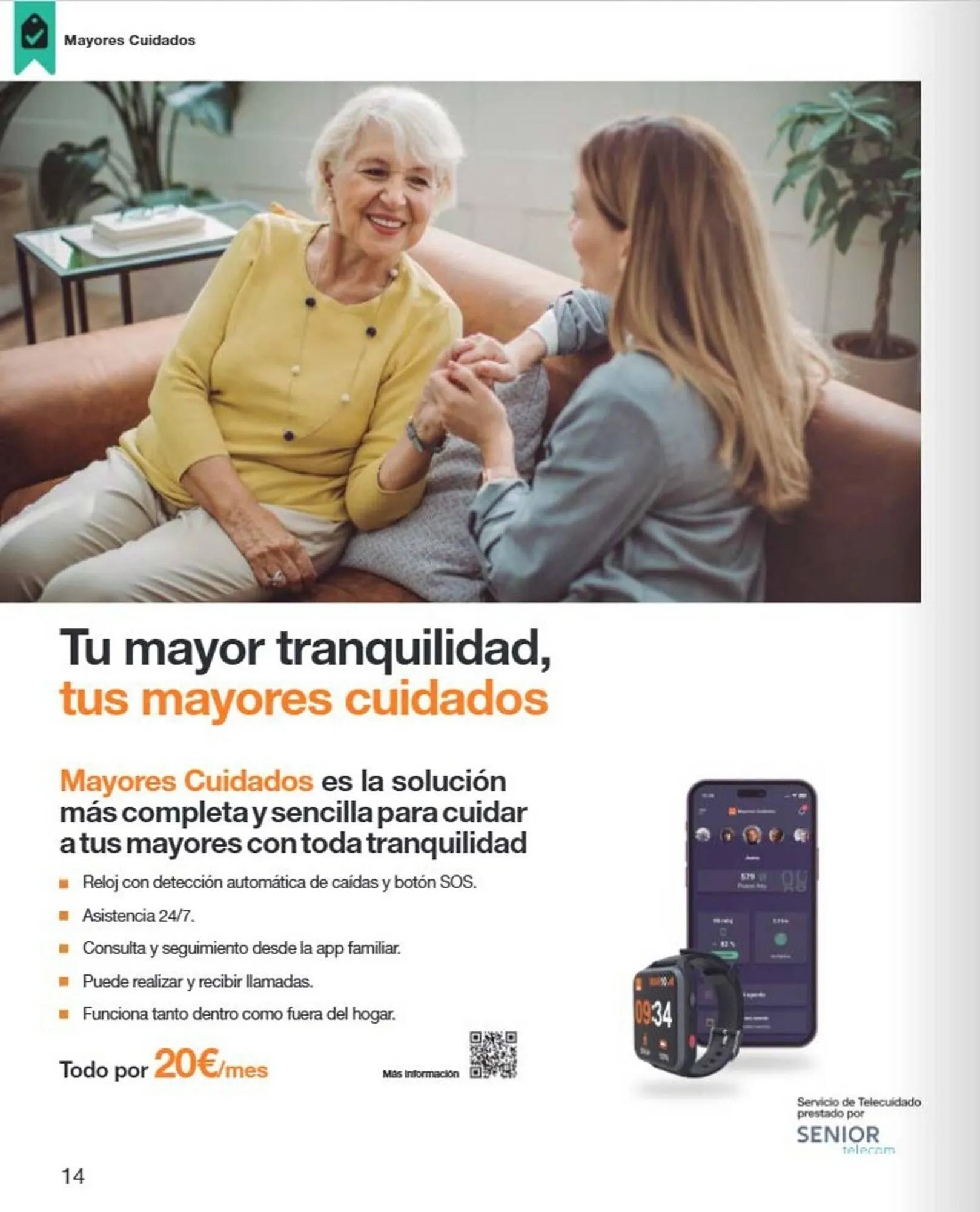 Catálogo de Catálogo Orange 4 de diciembre al 11 de enero 2026 - Página 16