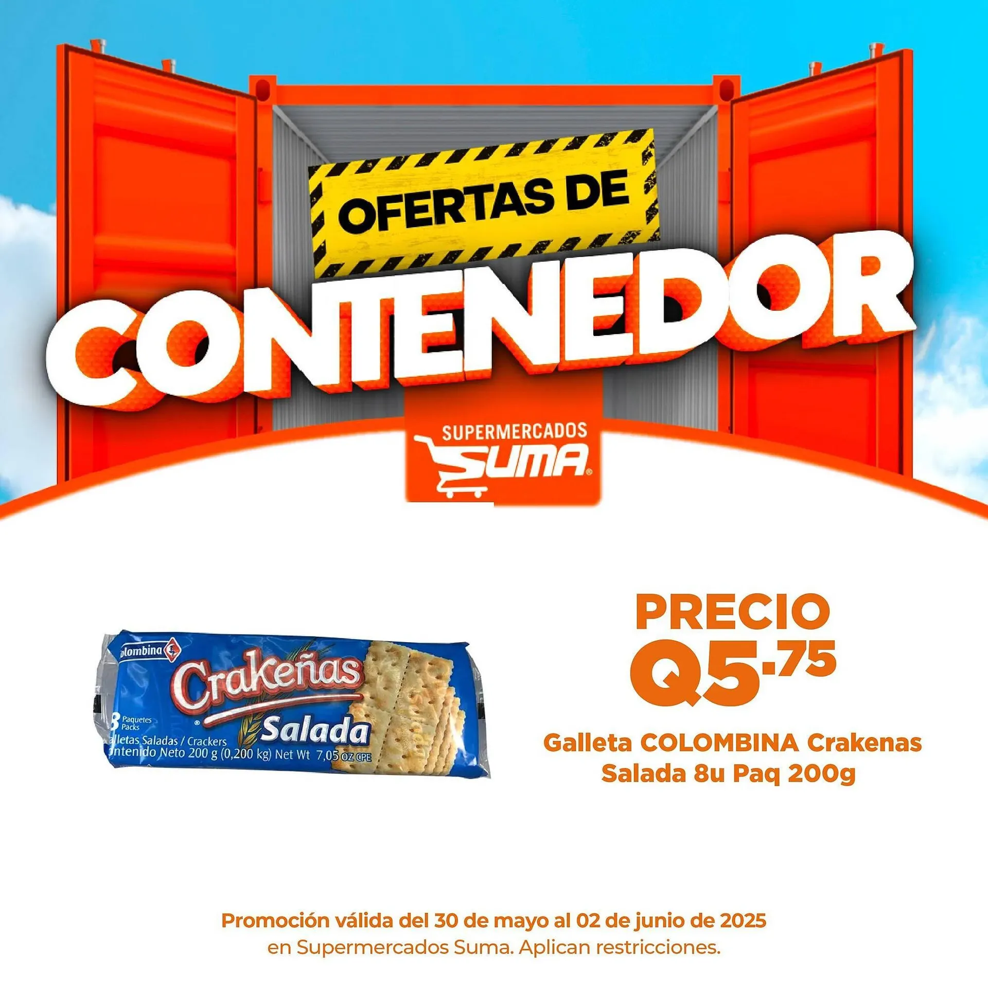 Catálogo de Folleto Suma Supermercados 30 de mayo al 2 de junio 2025 - Página 3