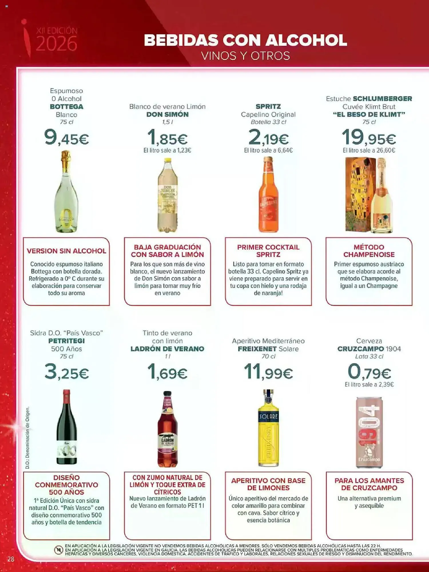 Catálogo de Folleto Carrefour 5 de mayo al 1 de junio 2026 - Página 28