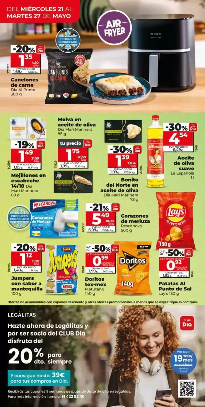 Catálogo de Ahorro a lo grande del 21/05 al 27/05 21 de mayo al 27 de mayo 2025 - Página 14