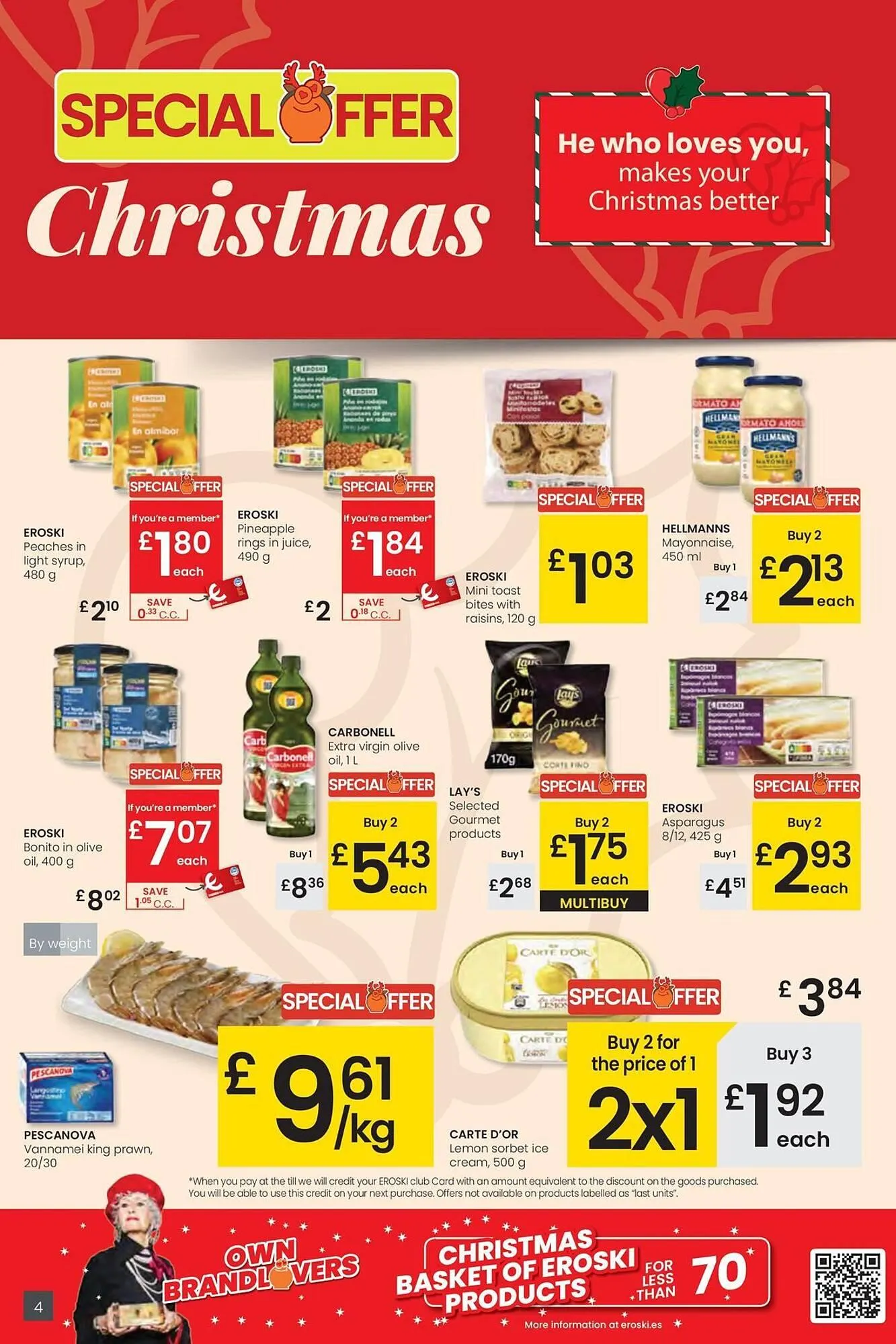 Catálogo de Folleto Eroski 18 de diciembre al 31 de diciembre 2025 - Página 4