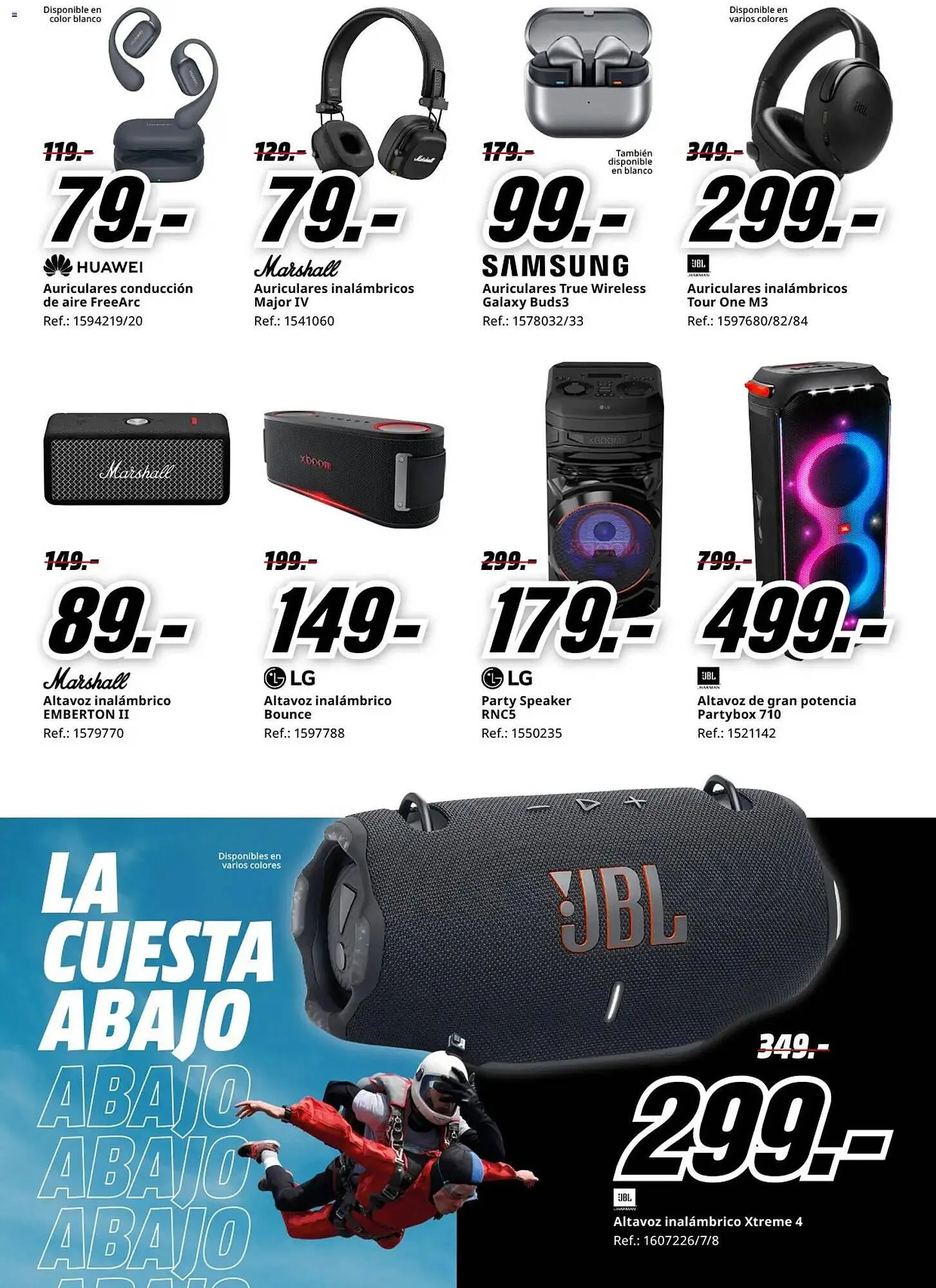 Catálogo de Folleto MediaMarkt 14 de enero al 22 de enero 2026 - Página 29