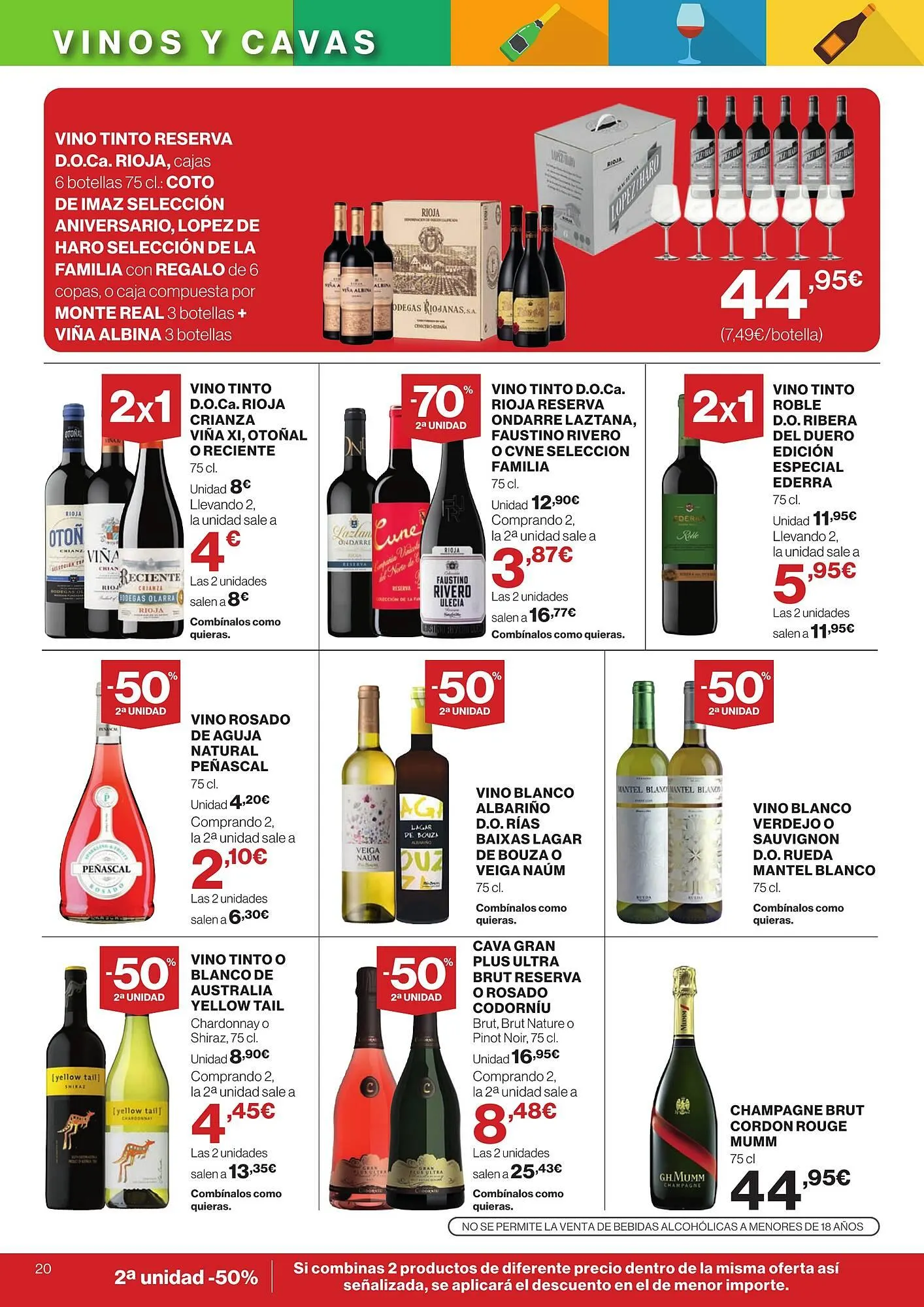 Catálogo de Catálogo Supercor 11 de septiembre al 24 de septiembre 2025 - Página 20