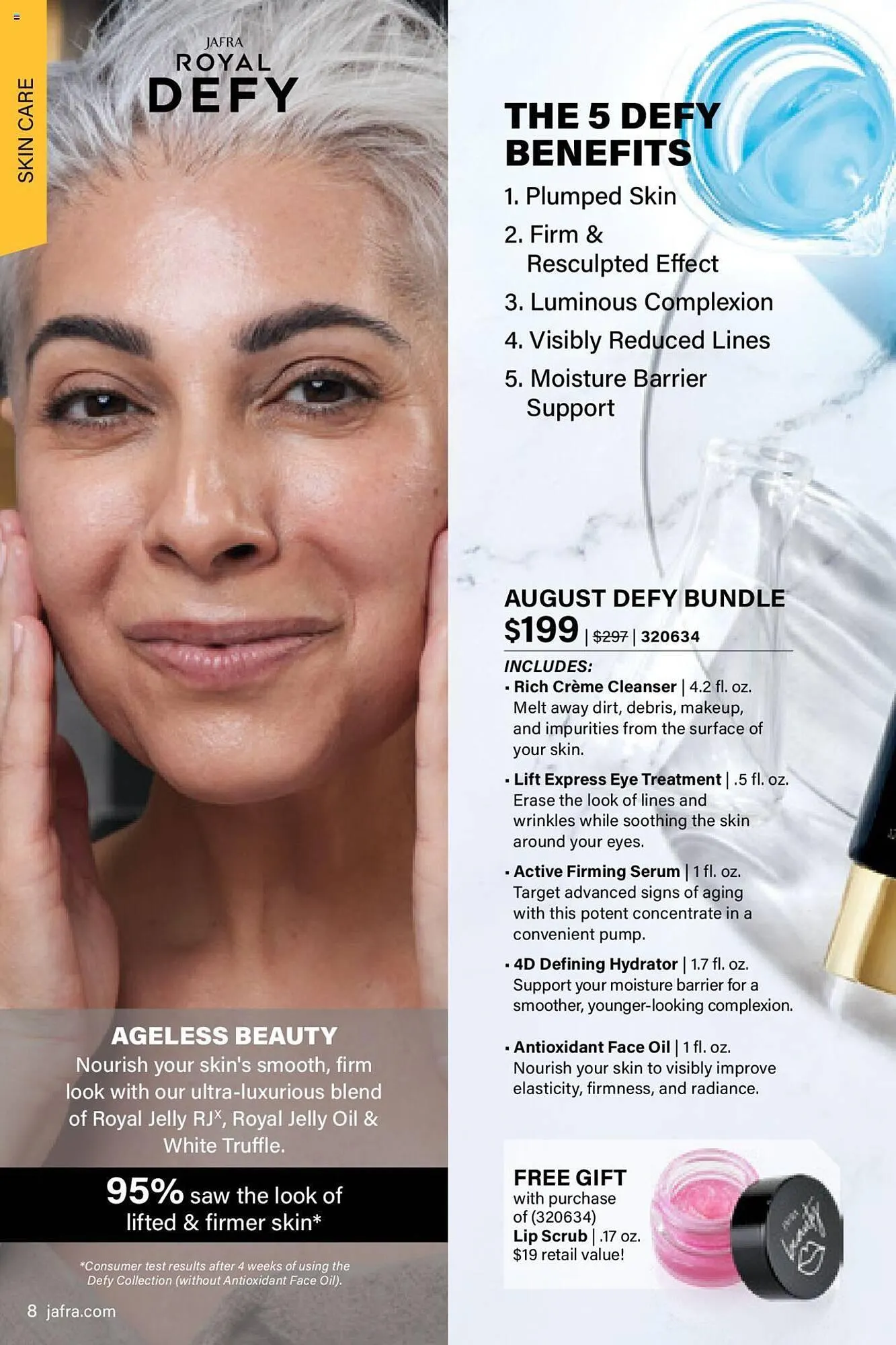 Catálogo de Folleto JAFRA 1 de agosto al 31 de agosto 2024 - Página 8