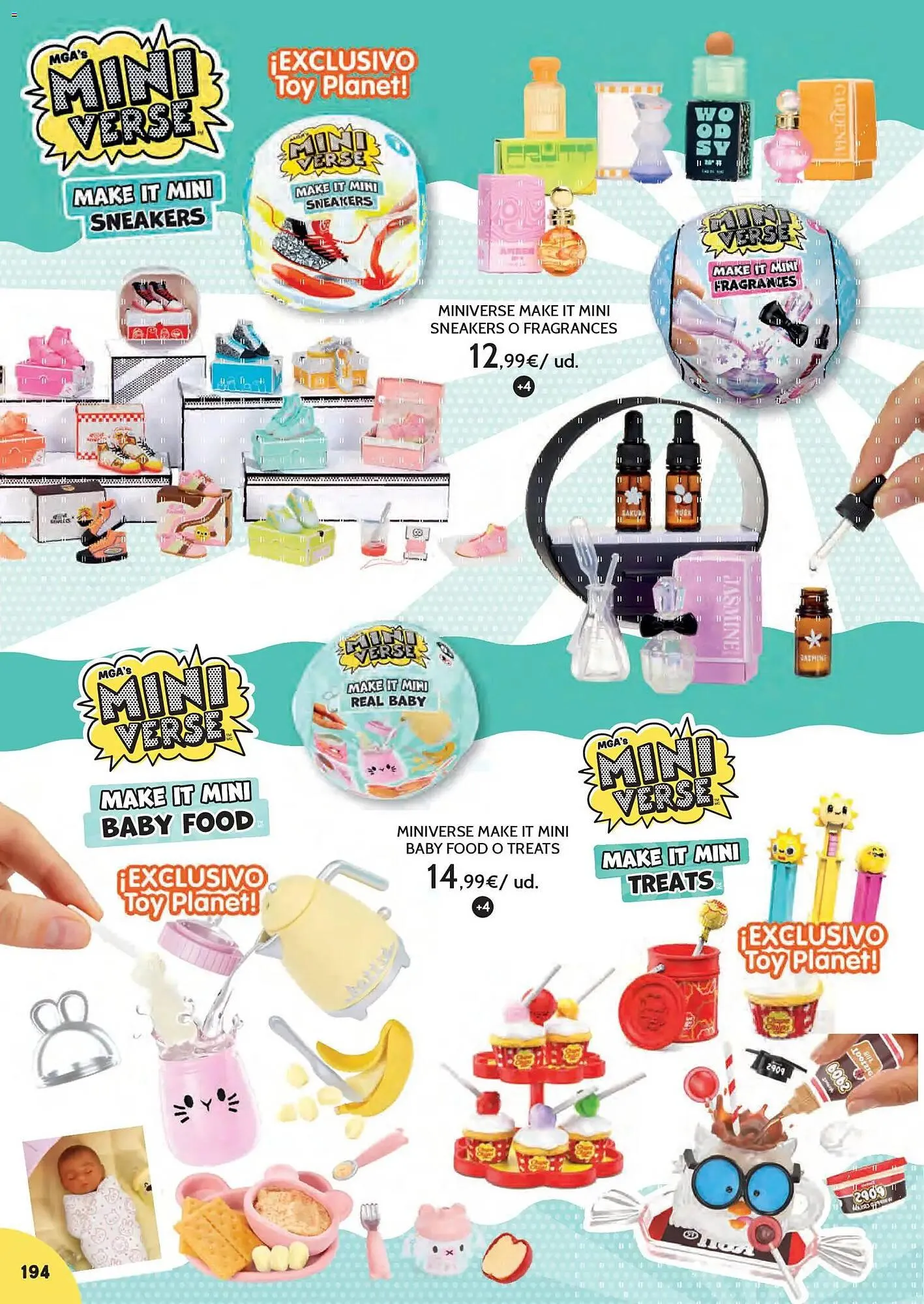 Catálogo de Catálogo Toy Planet 3 de noviembre al 18 de diciembre 2025 - Página 194