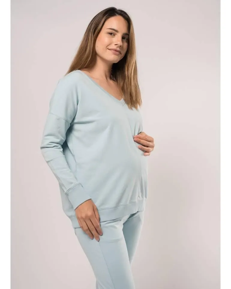 SUDADERA PREMAMA COMFY