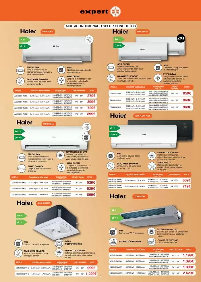 Catálogo de CONECTAMOS CON TU LADO MÁS FRESCO 8 de mayo al 31 de julio 2025 - Página 6