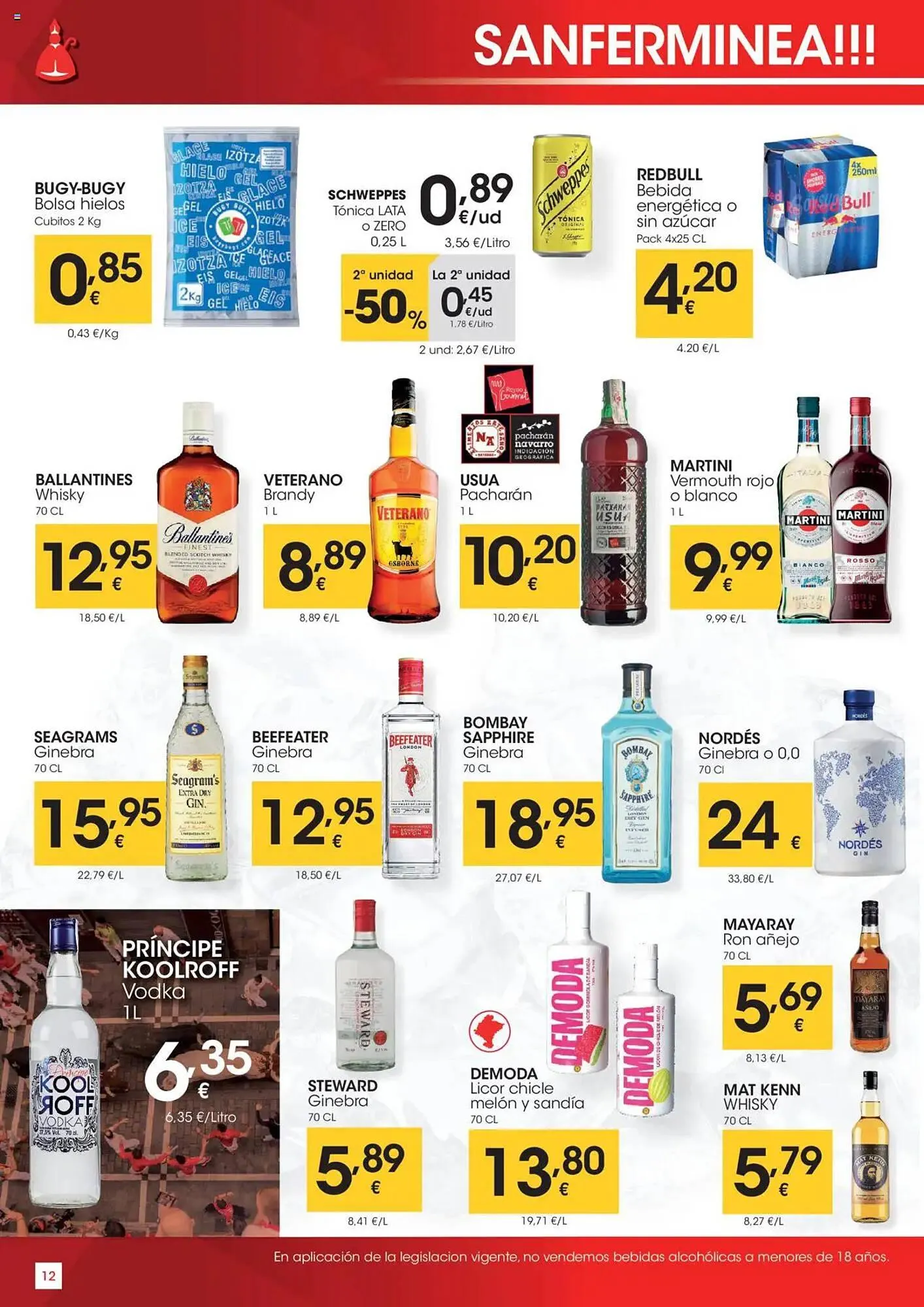 Catálogo de Folleto Eroski 26 de junio al 9 de julio 2025 - Página 12