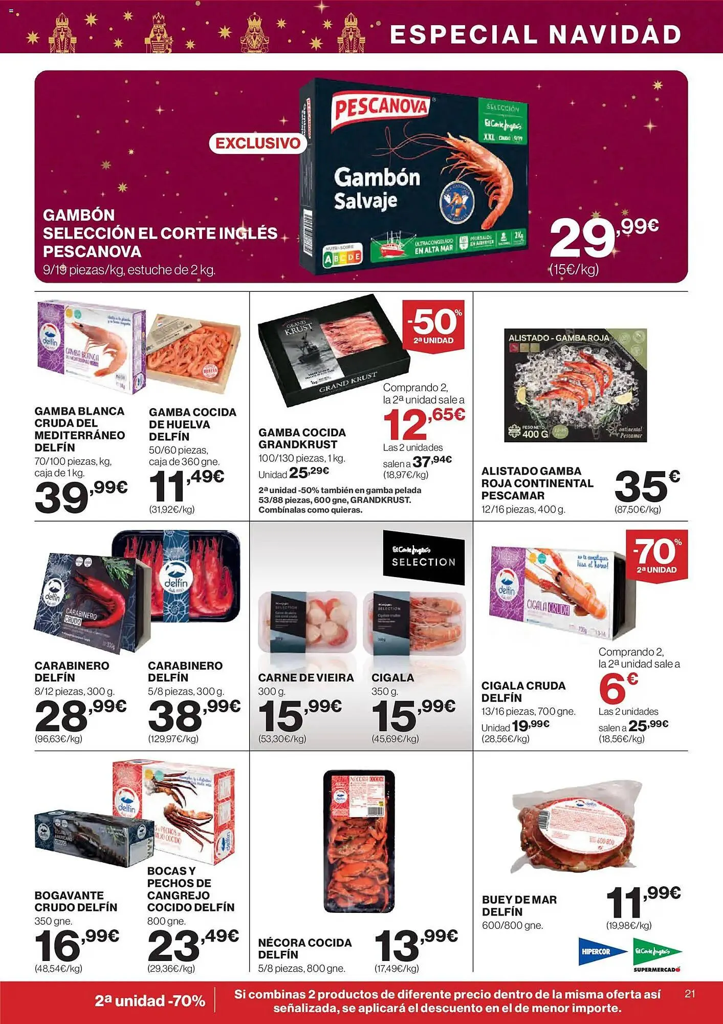 Catálogo de Catálogo El Corte Inglés 18 de diciembre al 6 de enero 2026 - Página 21