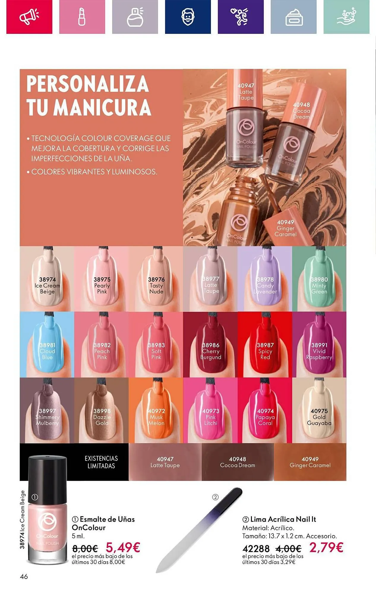 Catálogo de Folleto Oriflame 2 de enero al 22 de enero 2024 - Página 46