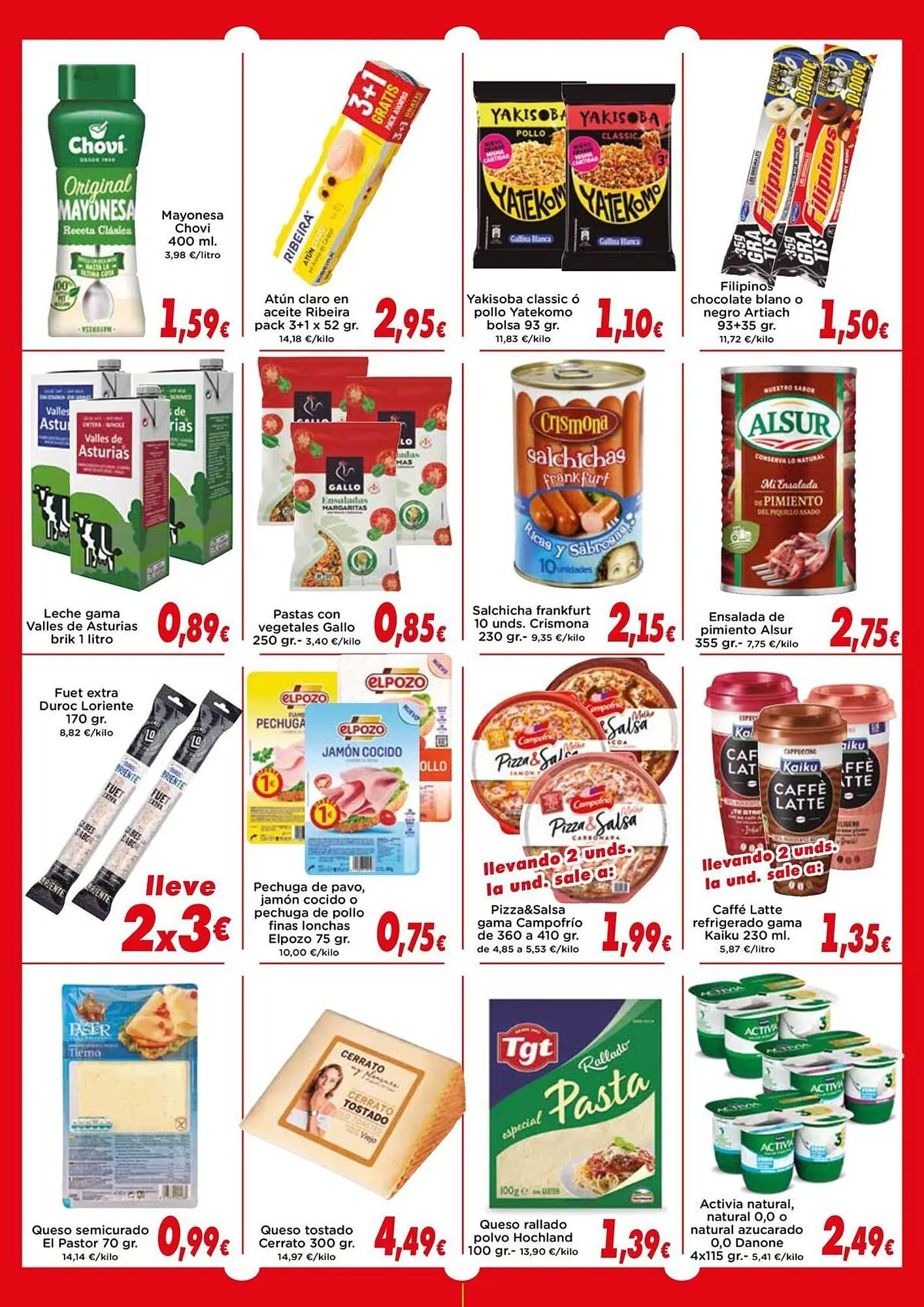 Catálogo de Folleto Proxi 9 de junio al 15 de junio 2025 - Página 2