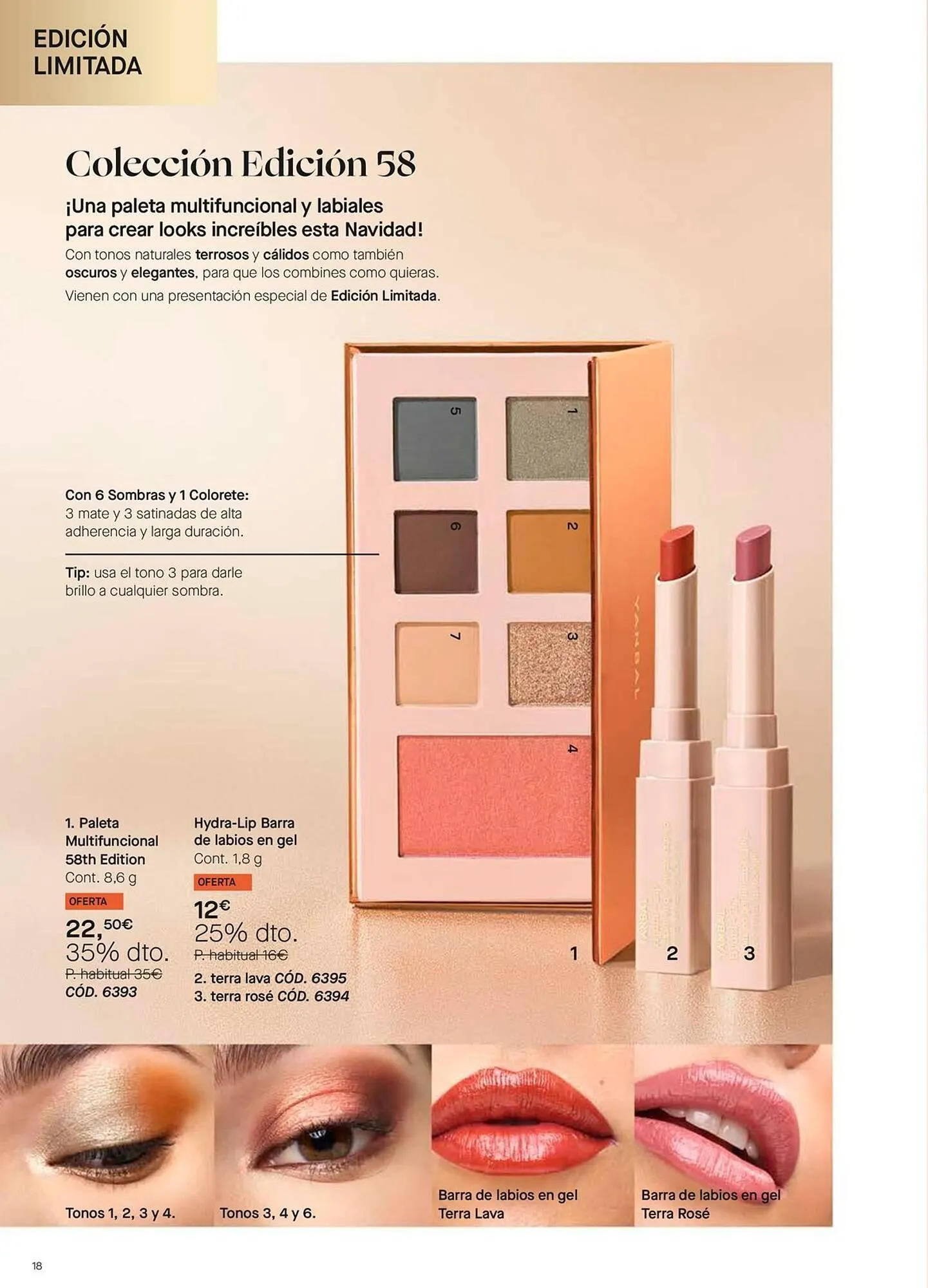 Catálogo de Folleto Yanbal 6 de diciembre al 2 de enero 2026 - Página 18