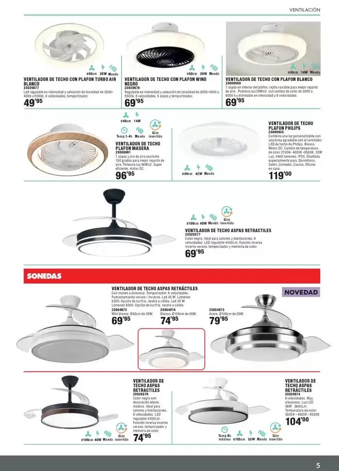 Catálogo de Especial Jardín 24 de mayo al 15 de agosto 2025 - Página 5