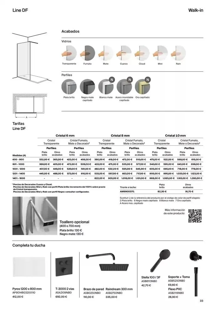 Catálogo de Mamparas de Baño 9 de enero al 31 de diciembre 2025 - Página 35