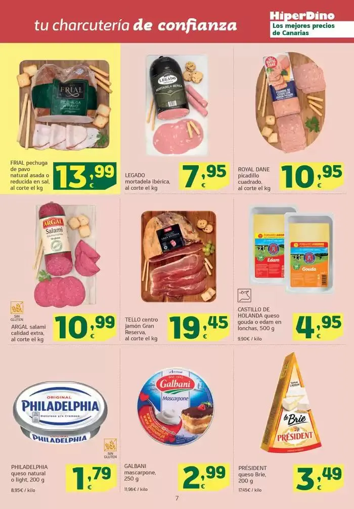 Catálogo de Ofertas desde el 25 de marzo 25 de marzo al 11 de abril 2025 - Página 7