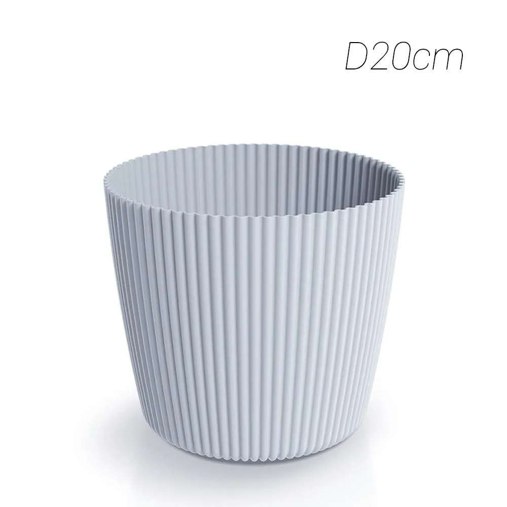 MACETA ATENAS 20CM GRIS PERLA 20311-GRS