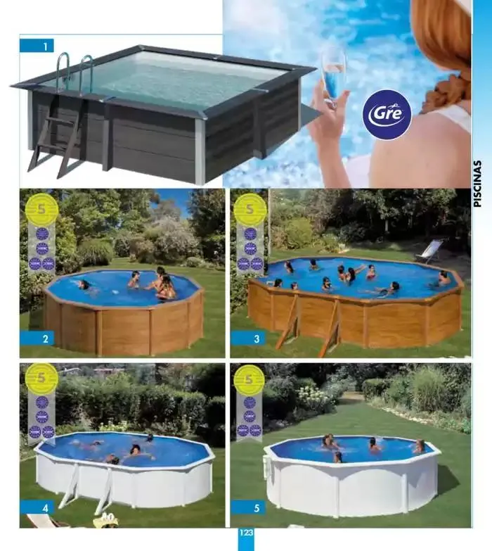 Catálogo de Jardín y Piscinas 2025 7 de abril al 24 de agosto 2025 - Página 123