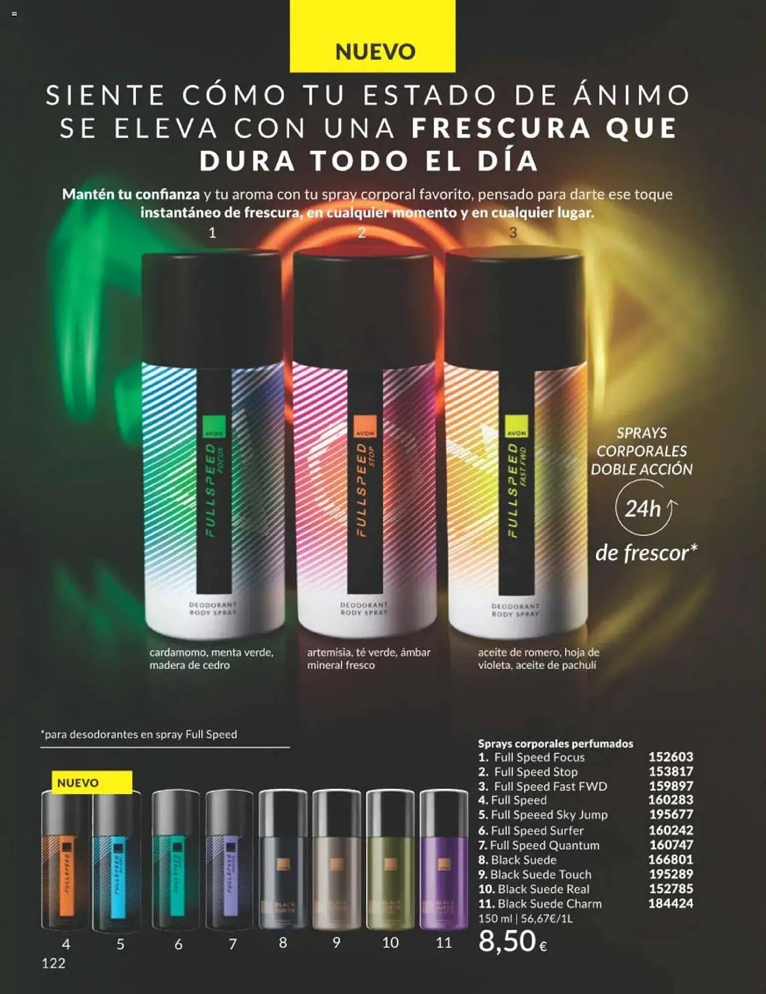 Catálogo de Folleto AVON 1 de septiembre al 30 de septiembre 2025 - Página 122