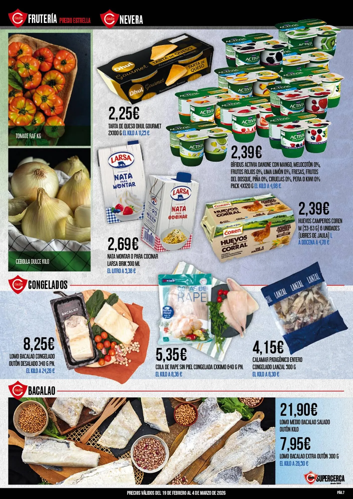 Catálogo de Folleto Claudio 19 de febrero al 4 de marzo 2026 - Página 7