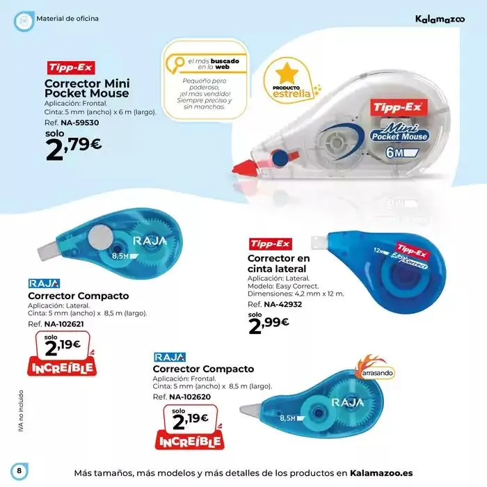 Catálogo de Staples Kalamazoo 50 Productos TOP 25 de febrero al 31 de marzo 2025 - Página 8