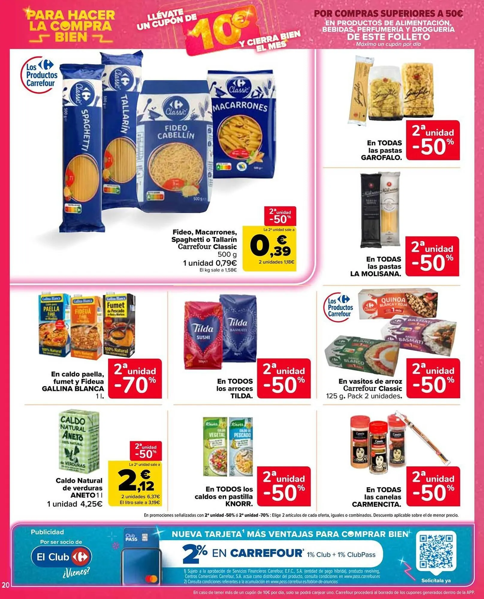 Catálogo de Folleto Carrefour Market 12 de marzo al 23 de marzo 2026 - Página 20