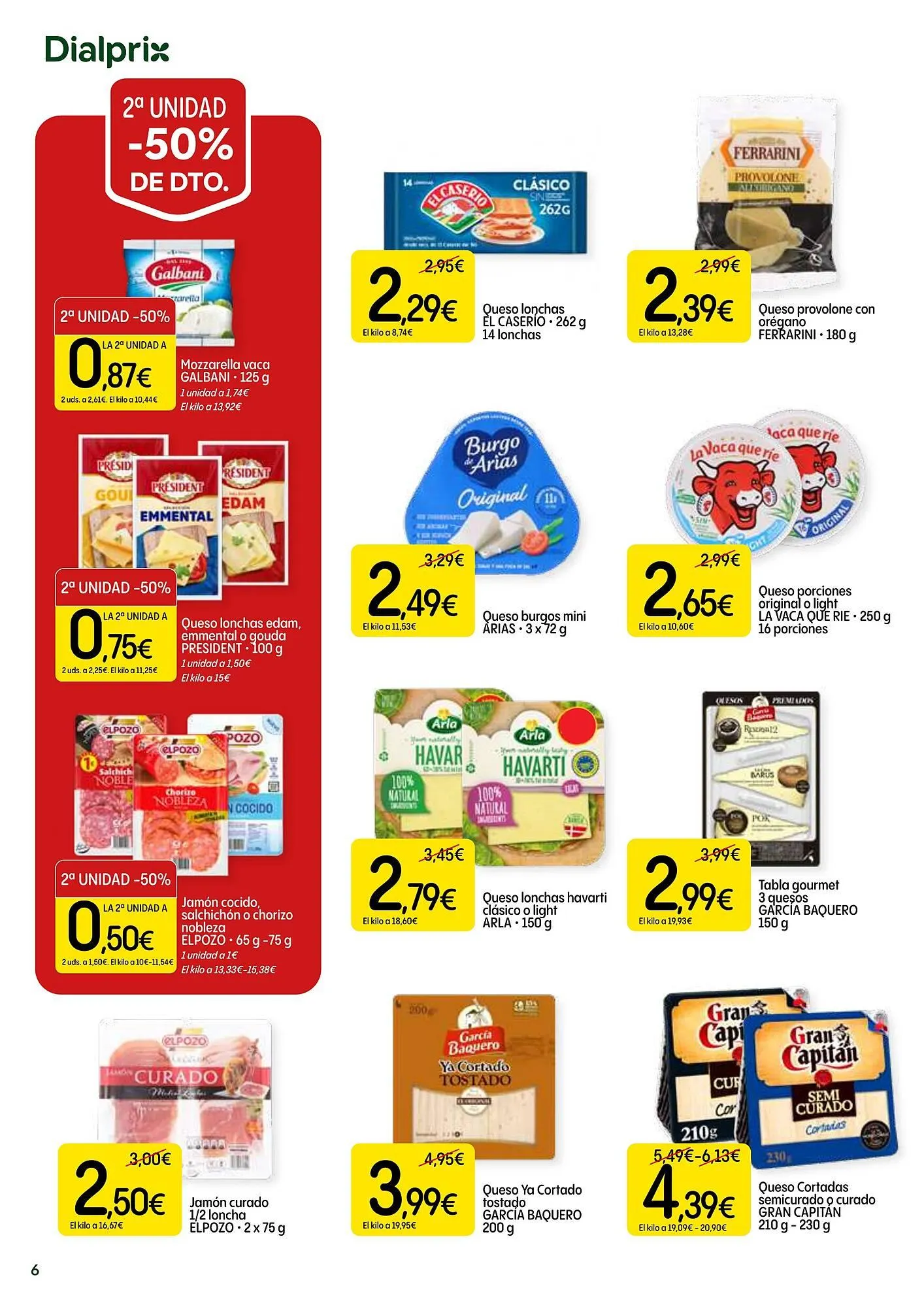 Catálogo de Folleto Dialprix 23 de abril al 13 de mayo 2026 - Página 6