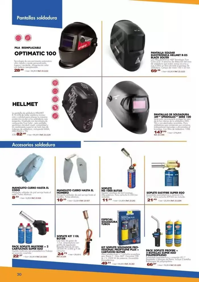 Catálogo de Profesional Primavera 21 de abril al 20 de julio 2025 - Página 20