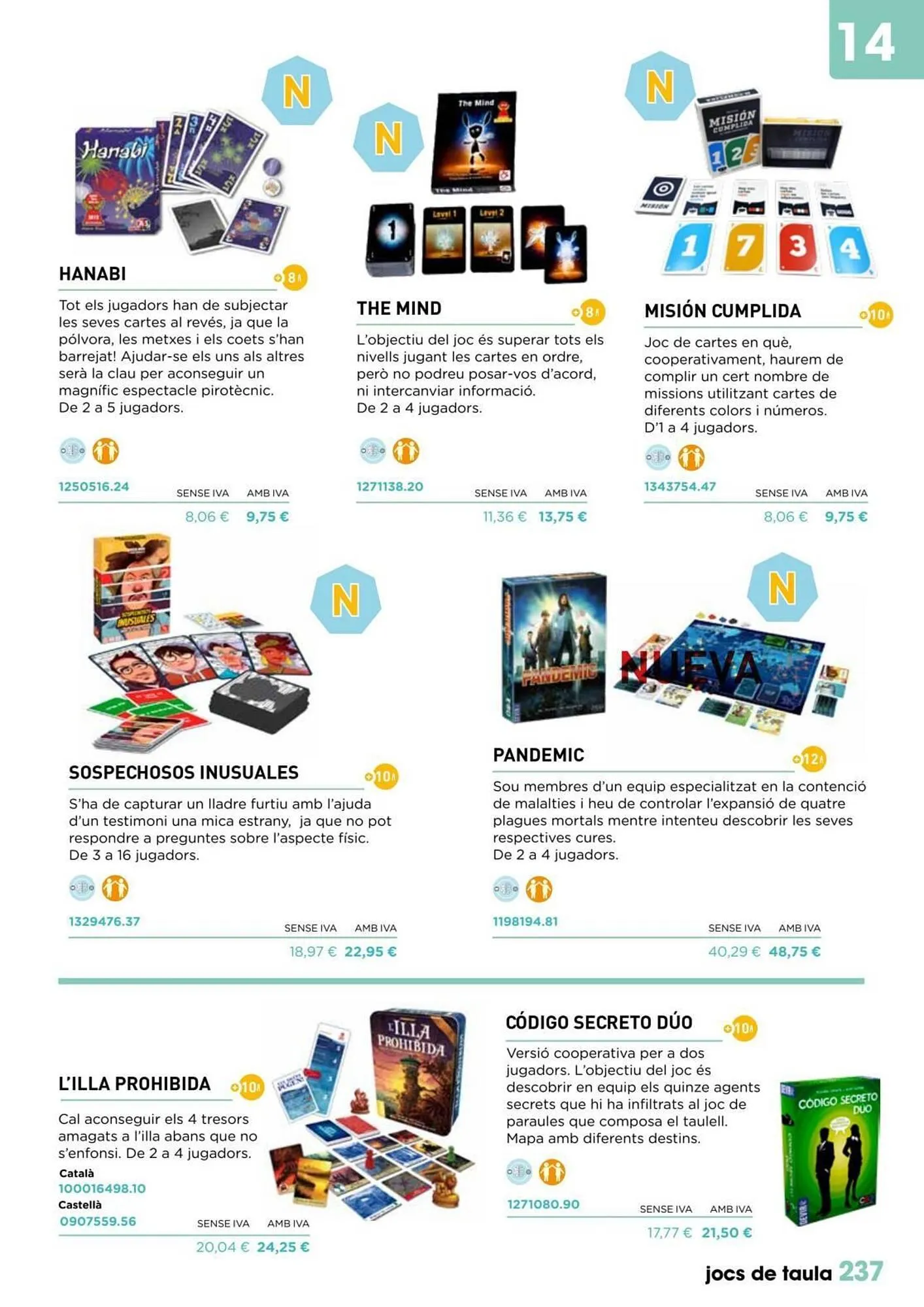 Catálogo de Folleto Abacus 22 de mayo al 28 de febrero 2024 - Página 239