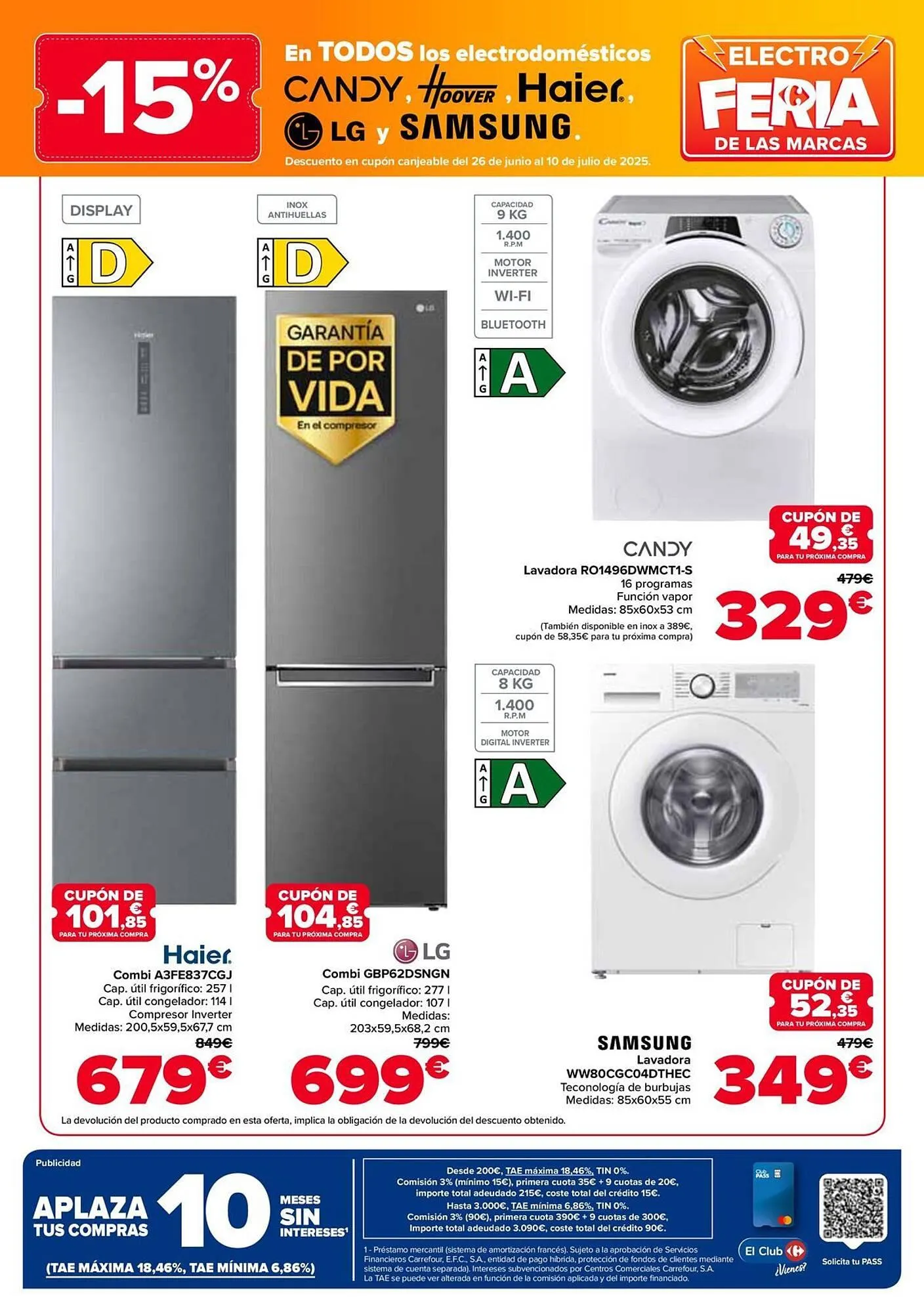 Catálogo de Folleto Carrefour 12 de junio al 25 de junio 2025 - Página 73