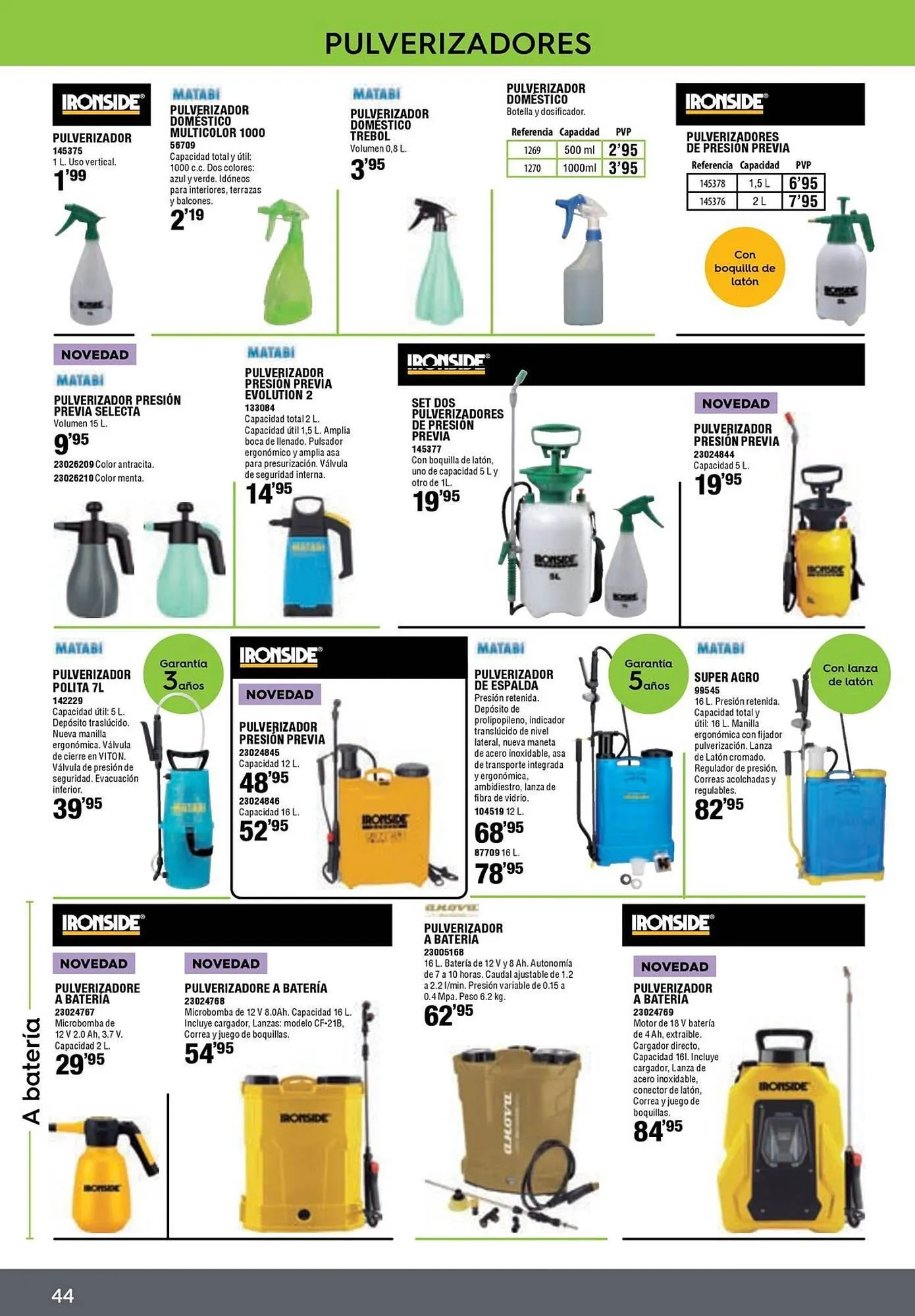 Catálogo de Folleto Ferrcash 21 de marzo al 26 de junio 2026 - Página 44