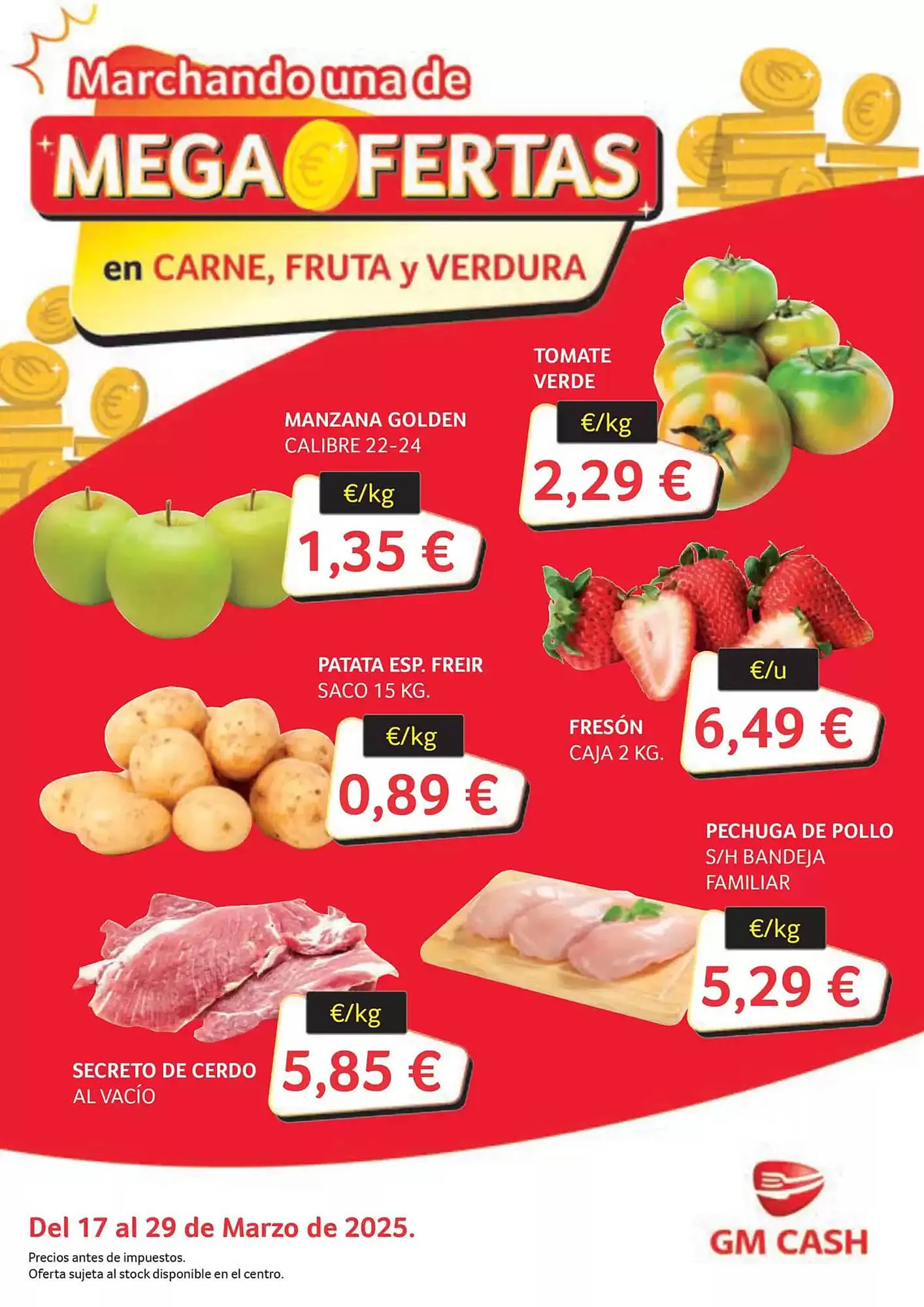 Folleto GM Cash & Carry - 1