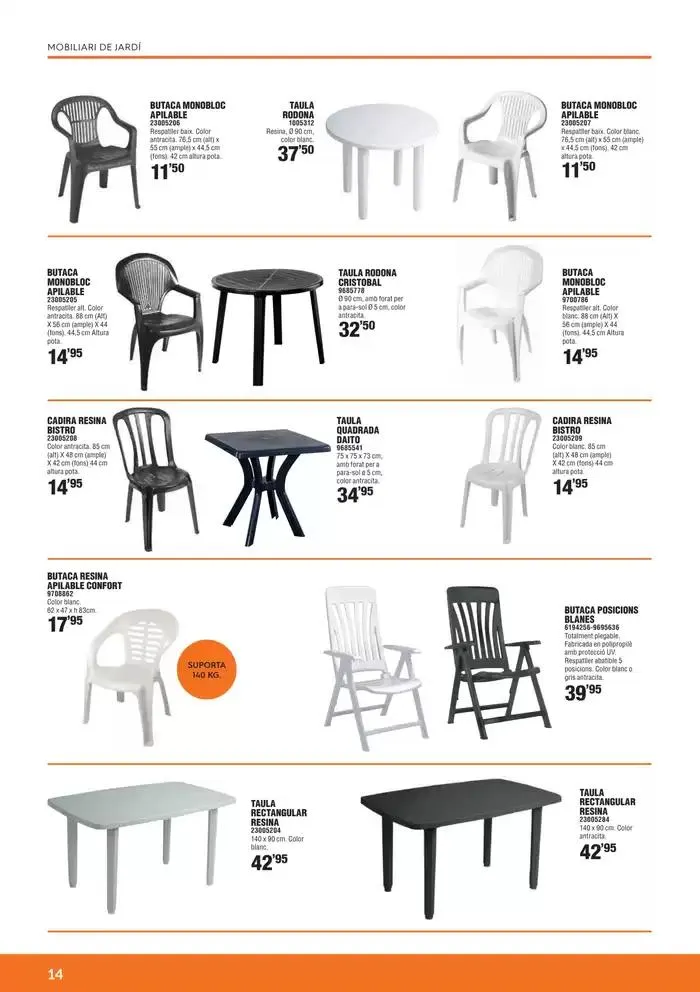 Catálogo de Jardins preparats per a tu 24 de marzo al 6 de agosto 2025 - Página 14