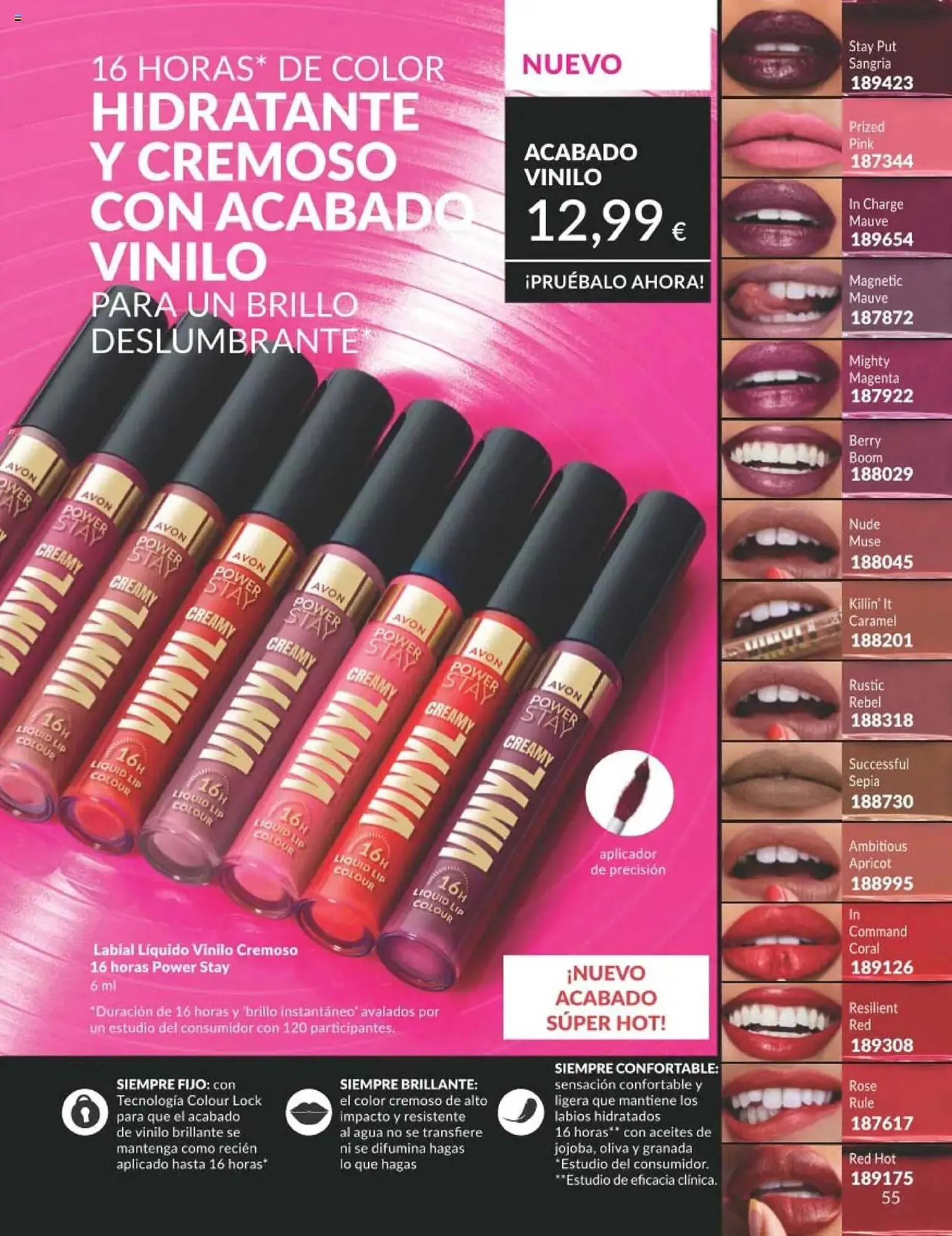 Catálogo de Folleto AVON 1 de septiembre al 30 de septiembre 2025 - Página 55