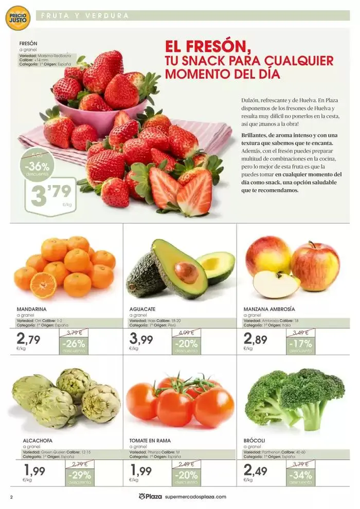 Catálogo de Del 10 al 23 de abril 10 de abril al 23 de abril 2025 - Página 2